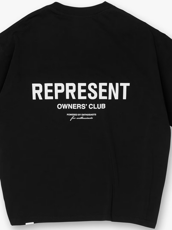Represent Represent Owners Club Tee | Apex Nocturne