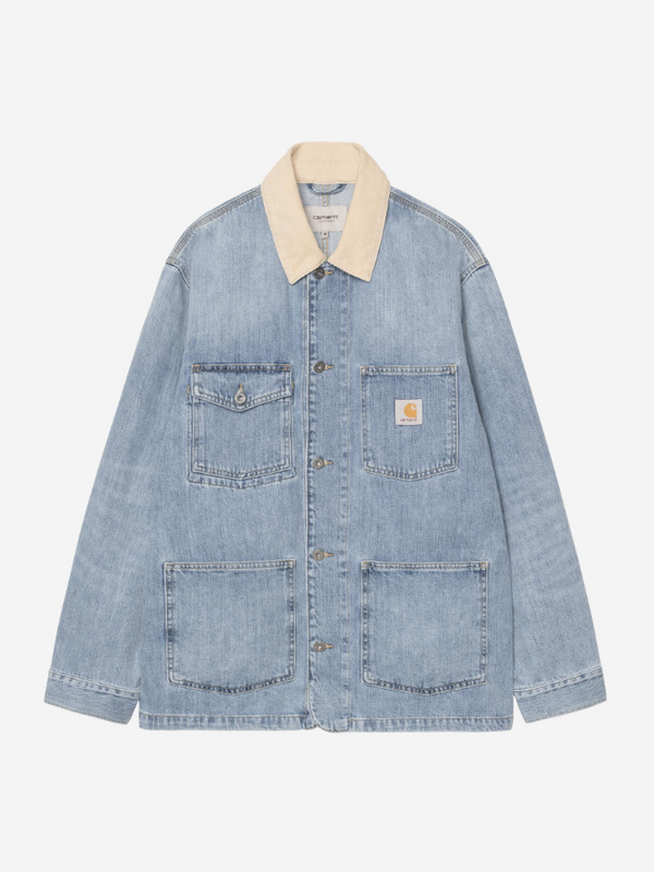 Carhartt WIP Warren Chore Coat | Apex Nocturne