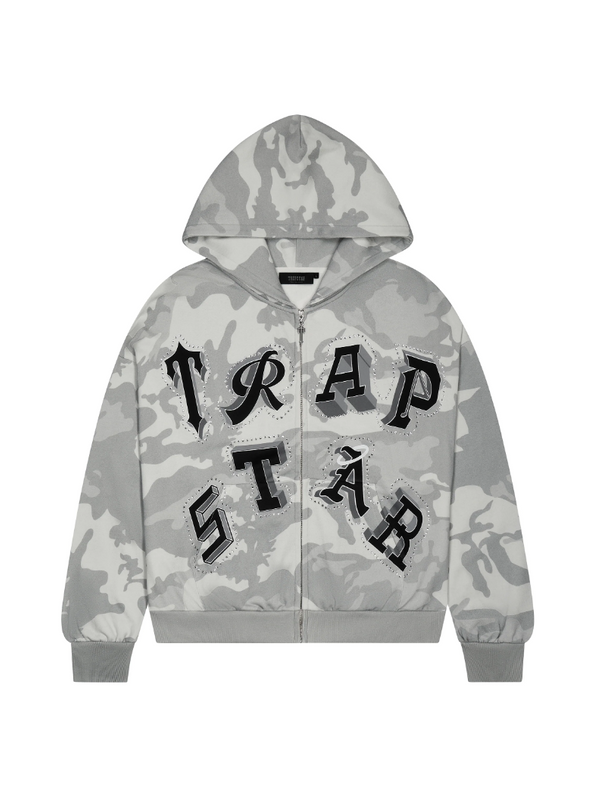 Trapstar Trapstar Wildcard Camo Hoodie | Apex Nocturne