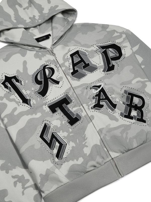 Trapstar Trapstar Wildcard Camo Hoodie alt view