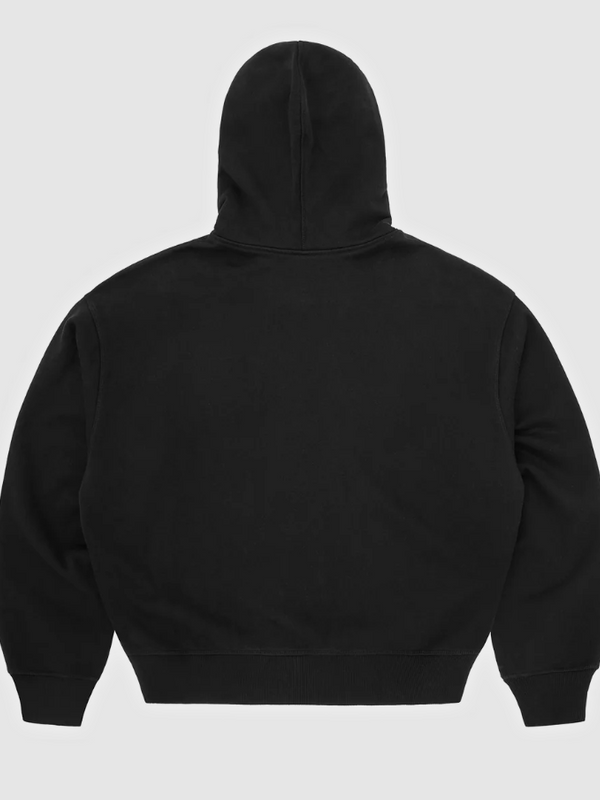Corteiz MINI ISLAND ZIP HOODIE [BLACK] alt view