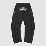 ALCATRAZ CARGO PANT [BLACK]