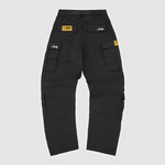 ALCATRAZ CARGO PANT [BLACK]