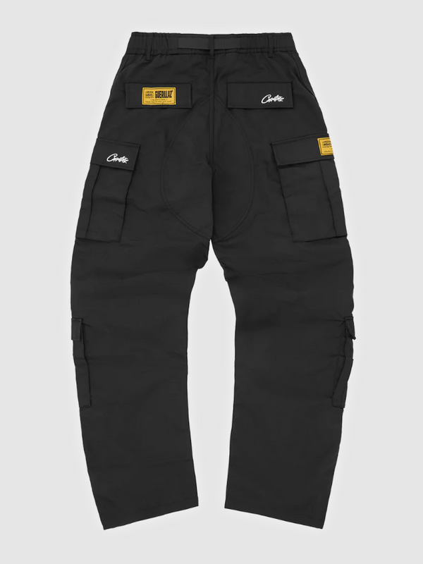 ALCATRAZ CARGO PANT [BLACK] alt view