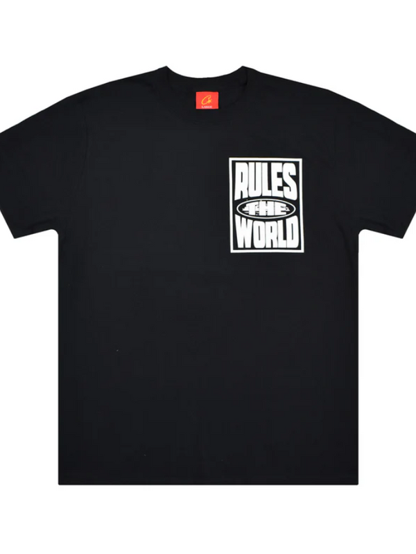 Corteiz Corteiz Rules The World (RTW) Tee – Black alt view