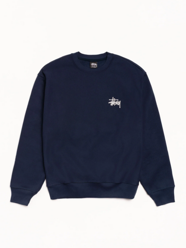 BASIC STÜSSY CREW alt view