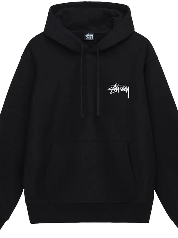 Stussy Stussy 8 Ball Fade Hoodie 'Black' | Apex Nocturne
